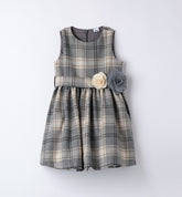 abito smanicato bambina